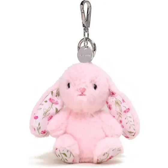 Chaveiro De Coelho De Pelúcia-Pingente Fofo Para Decoração De Bolsa , Macio , Presente Namorada , Esposa , Mãe , Filha ,