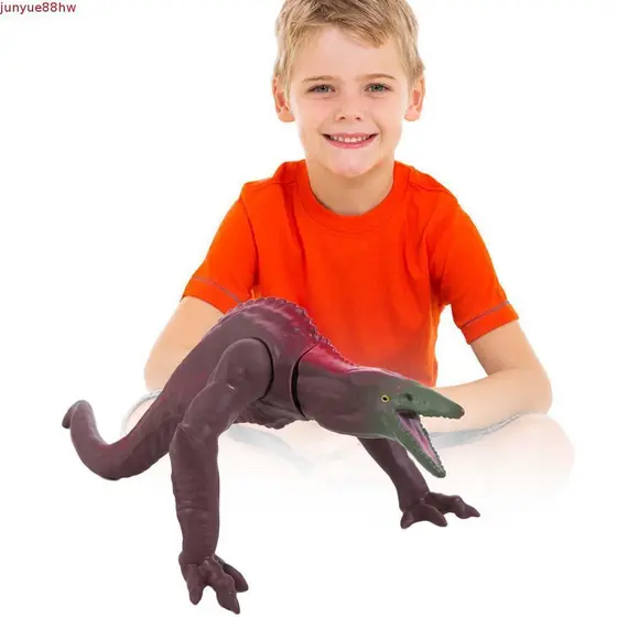 Figura De Ação Móvel JUNYUE Skullcrawler , Brinquedo Modelo Goanna Realista De Vinil Colecionável , Artesanato
