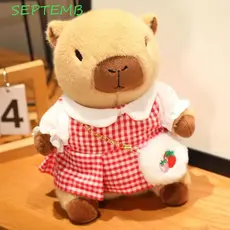 Boneca De Pelúcia De Capivara SEPTEMB , Brinquedo Fofo , Fofa De Desenho Animado De Simulação Capibara