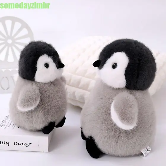 SOMEDAYZL0M Brinquedo De Pelúcia De Urso Polar , Animal Marinho PP Algodão Recheado Pequeno Pinguim Boneca , Coleção
