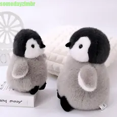 SOMEDAYZL0M Brinquedo De Pelúcia De Urso Polar , Animal Marinho PP Algodão Recheado Pequeno Pinguim Boneca , Coleção