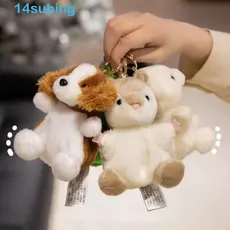 SUBING Pingente De Pelúcia De Tartaruga , Chaveiro De Boneca Fawn Mini Panda De Bichos , Série De Animais De Estimação F