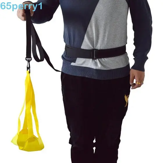 PERRY1 Pára-Quedas De Natação , Arrasto Melhora As Habilidades Cinta De Exercício Cinto De Resistência De 20cm/30cm/40cm