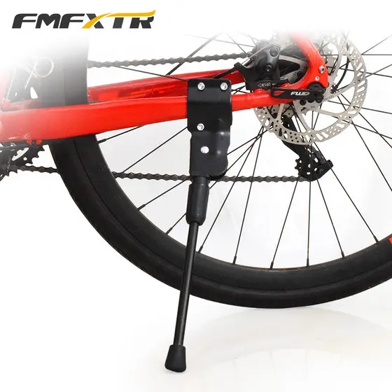 Suporte para pés de bicicleta, Rack de estacionamento para Mountain bike, bicicleta de estrada, mosca morta, suporte tra