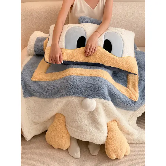 Outono inverno quente grosso peludo 230g peso alto cordeiro velo Casual cobertor cobertor de lã cobertor doméstico cama