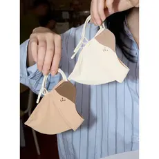 DTMOON máscara Anti-ultravioleta fofa de alta aparência novo estilo verão feminino protetor solar 3D respiração tridimen