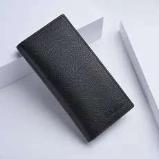 Carteira masculina com compartimento para vários cartões, estilo longo 2025, novo estilo, carteira juvenil, japonesa, co