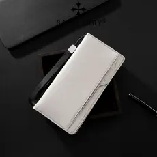 2026 novo estilo carteira longa masculina versão coreana negócios multifuncional embreagem Casual zíper Multi-cartão emb