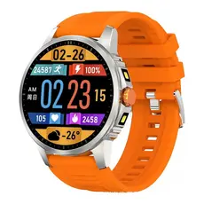 Venda Quente Relógio Esportivo V5 Dupla Lanterna LED Ao Ar Livre Inteligente Monitor De Saúde De Fitness À Prova Dwaterp