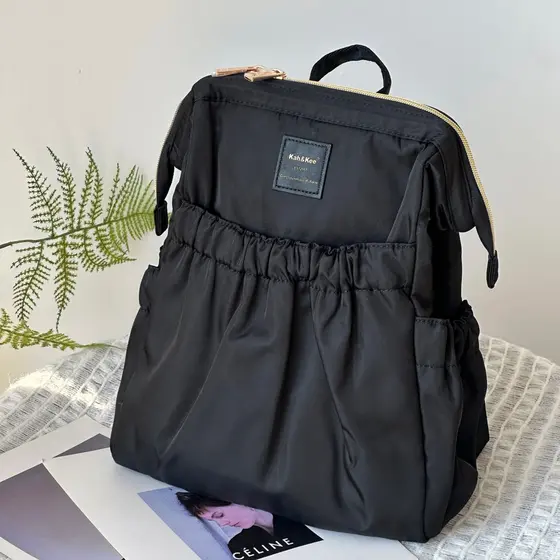 Contador genuíno baixo luxo mochila feminina à prova dwaterproof água mochila masculino feminino estudante mochila saco