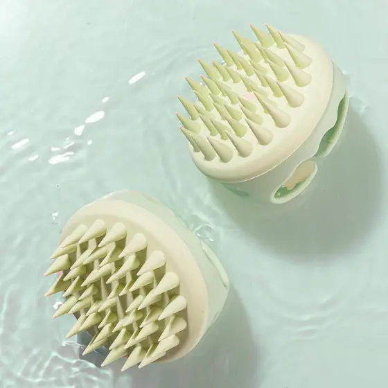 Massageador capilar NatureSpell - Massageador suave, promove o crescimento saudável do couro cabeludo e o brilho dos cab