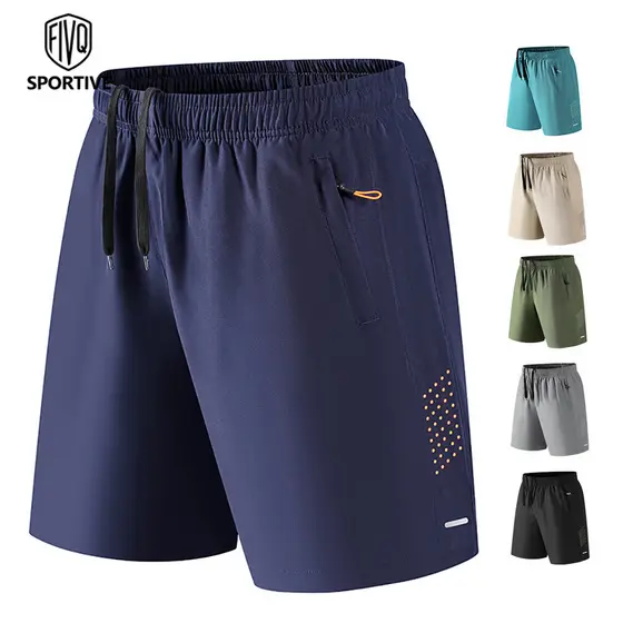 Shorts Leves Masculinos De Secagem Rápida Para Corrida