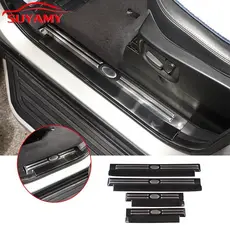 Protetor De Placa De Chinelo Para Soleira De Porta De Carro , Tira De Decoração , Adesivo Antiarranhões Land Rover Disco