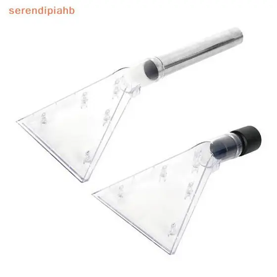 [serendipiahb] er Extrator De Vácuo Bico Cabeça Bocal Estofamento Tapete Sofá Máquina Absorvente Transparente Raspador