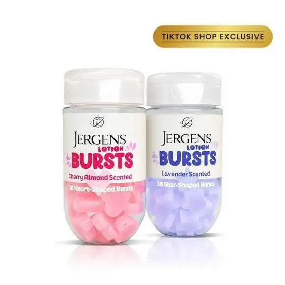A loção Jergens explodiu.