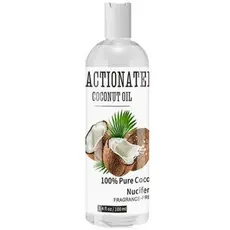 Óleo de Coco Aotto para Mulheres e Homens, Hidratante, 3.4Oz