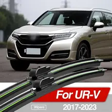 Para Honda UR-V URV 2017-2023 Lâminas De Limpador De-Brisa Dianteiro 2 Peças Acessórios Janela 2018 2019 2020 2021 2022