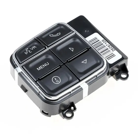 Interruptor De Controle Do Volante 56046405AB Para Jeep Wrangler JK 2012-2018 Botões De Cruzeiro