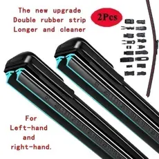 Para Honda Civic FE FL MK11 2022 2023 Lâminas De Limpador Sem Moldura Borracha Tablet Pára-Brisas Janelas Peças Reposiçã
