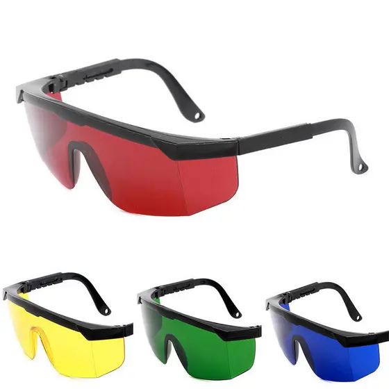 Óculos de proteção a Laser feminino IPL óculos E luz óculos de remoção de pêlos masculino de proteção do trabalho