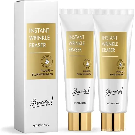 Eliminador Instantâneo de Rugas para o Rosto, Sérum Firmador, Loção Firmadora para o Corpo, Nutrição Profunda e Reparaçã