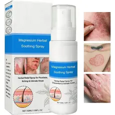 para Alívio da Coceira na - 50ml Névoa Hidratante de Ação Rápida - Calmante para Articulações, para Mul