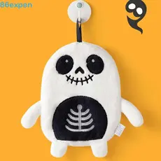 EXPEN1 Toalhas De Mão Suspensas De Halloween , Pequenas Macias E Espessadas Limpeza Absorventes De Veludo Coral