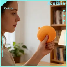 Interesting interactive experience: it can deform with just a pinch and quickly returns to its original shape after lett