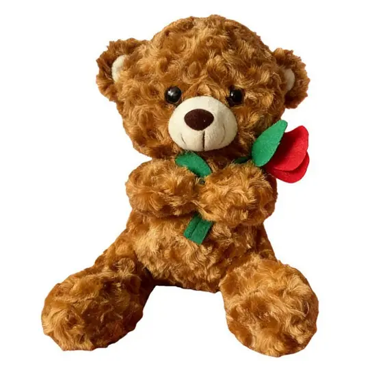 Super macio toque dos desenhos animados rosa urso de pelúcia boneca brinquedo de pelúcia casal urso boneca menina reconf