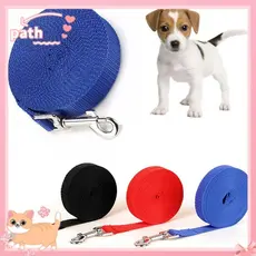 PATH 1.8m 4.5m 6m 10m Cachorro Gato Chumbo Fio Filhote De Gatinho Alça De Treinamento Flexível Arnês Para Caminhada