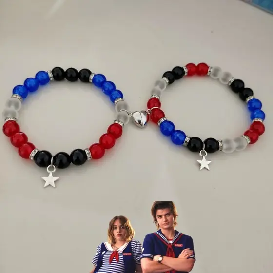 Pulseira amizade Stranger Things
