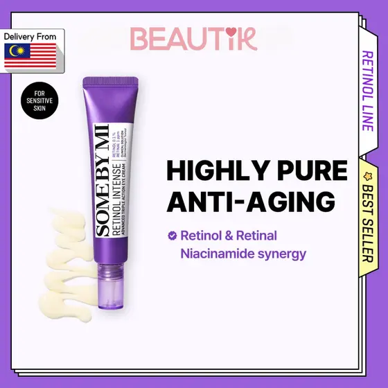 [SOMEBYMI]RetinolIntenseAdvancedTripleActionEye30ml[Intensificador de Cuidado dos Olhos,Retinol,Retinal,Antienvelhecimen