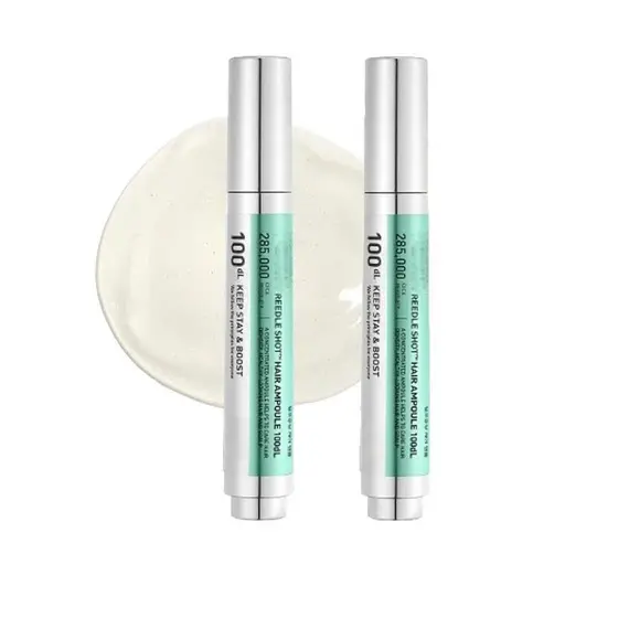 PDRNHairAmpoule100dl-Sérum para Crescimento Capilar, Nutre os Folículos com Extrato de Soja e Ginseng Selvagem, Fortalec