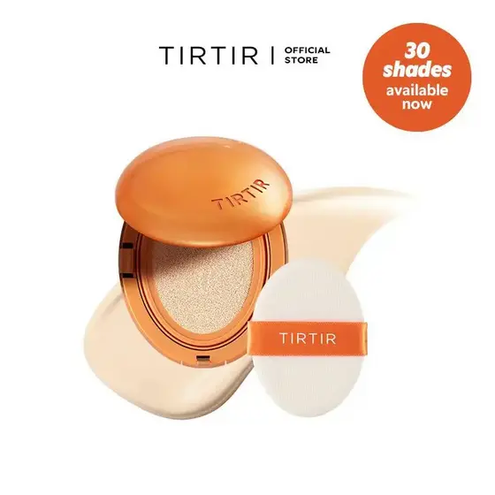 [TIRTIROfficial] Máscara de Viagem com Filtro AIF, Base Almofadada 4.5g, Acabamento Matte, Maquiagem para Cobertura Dura