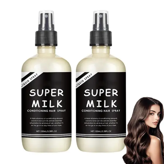 Conjunto de 2 peças de condicionador capilar nutritivo e de tratamento para a raiz do cabelo, condicionador capila