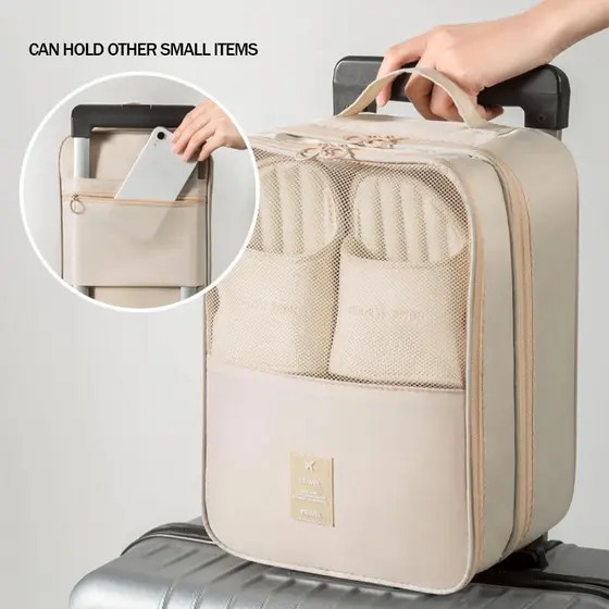 Saco De Sapato De Viagem À Prova Dwaterproof Água Portátil Organizador Armazenamento Bolsa De 3 Par Sapatos G7A1