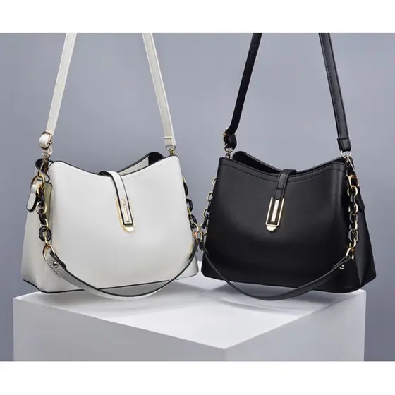 Bolsa Feminina Ombro Transversal Media 2 Alças[dx2897]