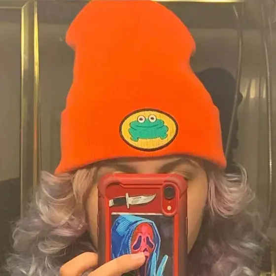Parappa the rapper  Anime  Cartoons beanie Boy girl street fashion hip hop knitted hat Unisex