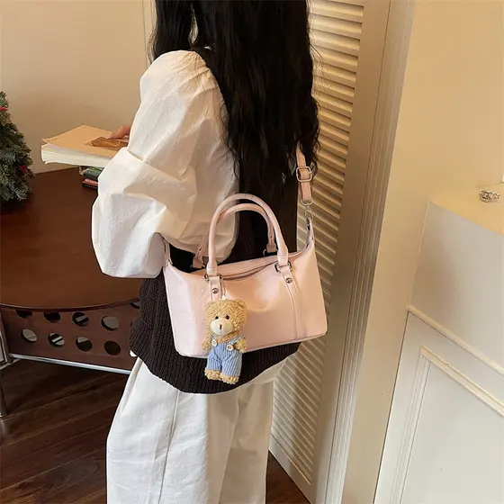 2026 Novo estilo All-Match High-End menina bolsa mensageiro de um ombro