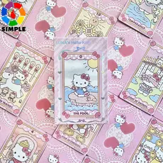 Luna's Hello Kitty Tarot Card