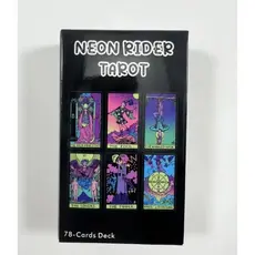 10,3 * 6cm Neo Rider Tarot Deck 78 Cartas De Tarô Coloridas Para Sistema Iniciantes-waite Tamanho De Bolso