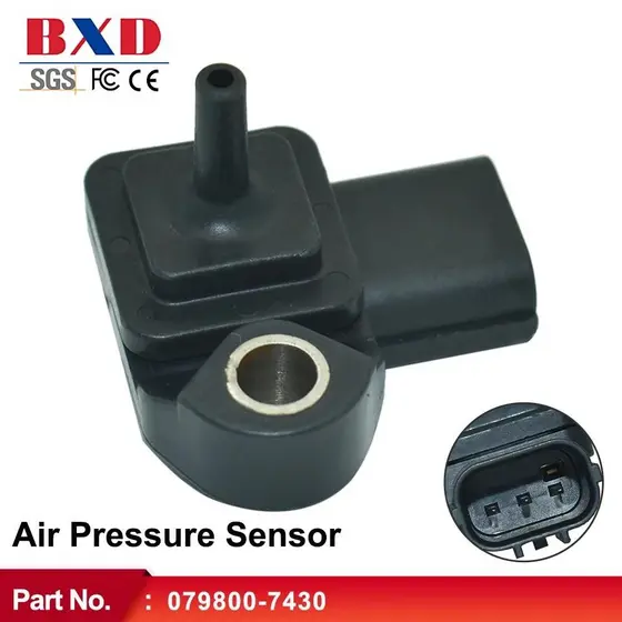 Sensor De Pressão De Ar 079800-7430 37830-MEL-003 0798007430 Para HONDA OEM Mapa CBR600 37830MEL003 Motor Bike Motocicle
