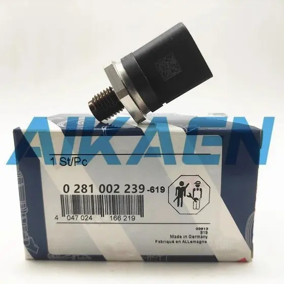 0281002239 Com Caixa Original Sensor De Pressão Do Trilho De Combustível Regulador Comum Para W210 0 281 002 239