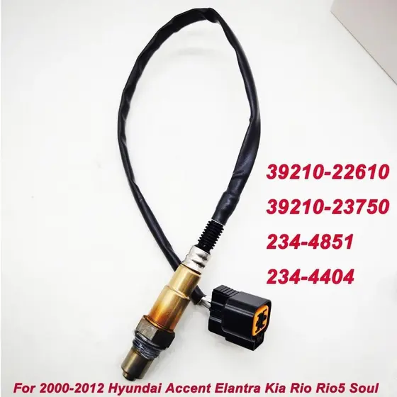 Para 00-2012 Hyundai Accent Elantra Kia Rio Rio5 Soul 39210-22610 234-4851 39210-23750 3921022610 Sensor De O2 De Oxigên