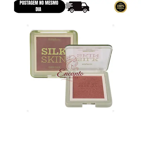 Blush em Creme Fresh Face Silk Skin Ruby Rose HB-F1000