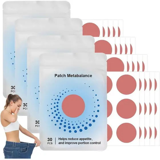Patches emagrecedores, patches de equilíbrio metabólico para cuidados com a modelagem corporal, patches emagrecedores, q