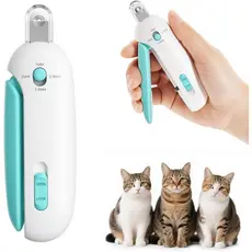Cortador de Unhas para Gatos com Orifício de Corte Ajustável em 3 Tamanhos e Lixa de Unhas Oculta |   Cortador de Unhas