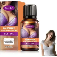 Óleo para modelagem e volume do busto Timilk Maxcurve (1)