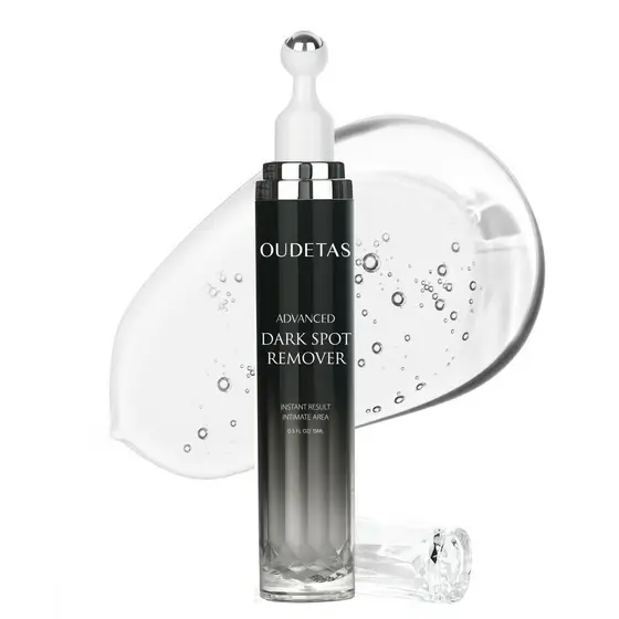 Removedor de Manchas Escuras para o Rosto: Corretor de Manchas Solares e de Idade – Sérum Clareador para Melasma e Hiper