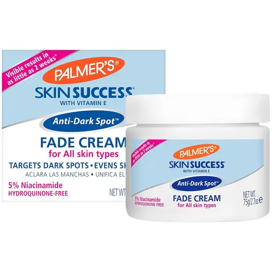 Creme Antimanchas Palmer's Skin Success com Vitamina E e Niacinamida, para Todos os Tipos de Pele, 2,7 Onças